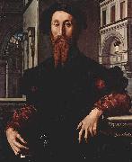 Agnolo Bronzino Portrat des Bartolomeo Panciatichi oil painting artist